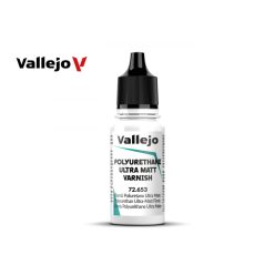 72653 - Game Color - Polyurethane Ultra Matt Varnish 18 ml