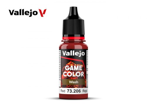 73206 - Game Color - Red Wash 18 ml