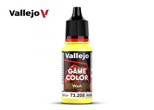 73208 - Game Color - Yellow Wash 18 ml