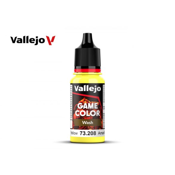 73208 - Game Color - Yellow Wash 18 ml
