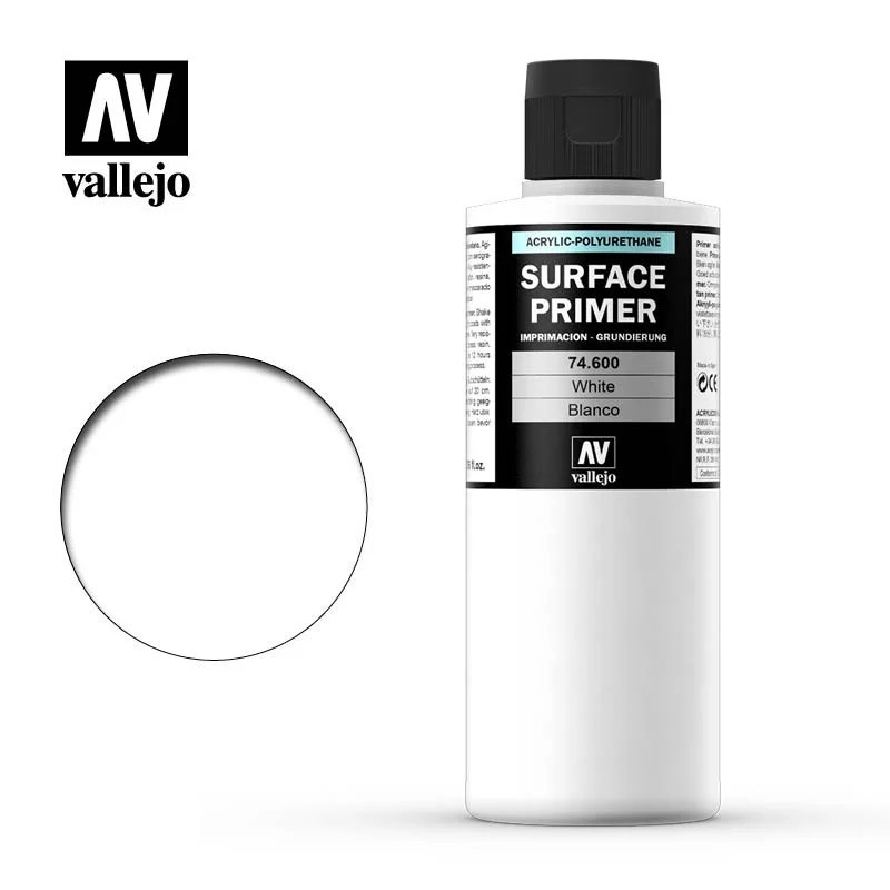 74600 Surface Primer - White 200 ml.