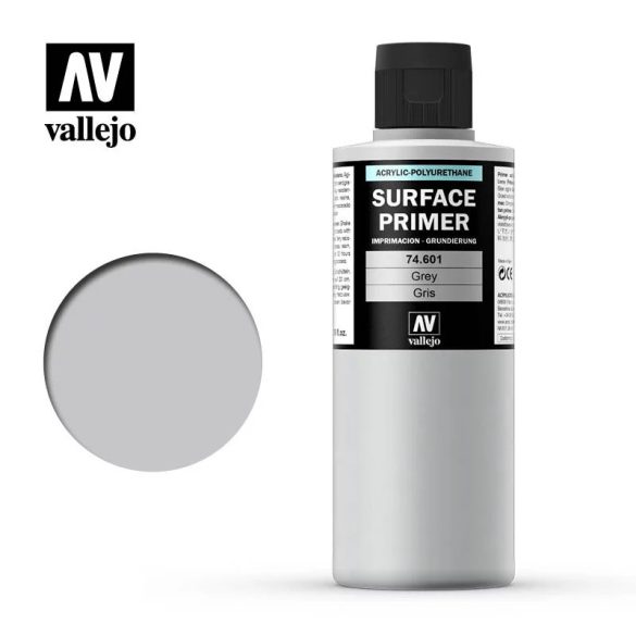 74601 Surface Primer - Grey 200 ml