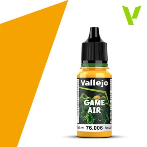 76006 - Game Air - Sun Yellow 18 ml