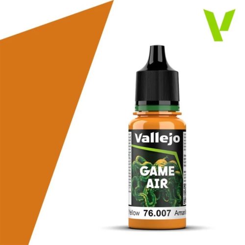 76007 - Game Air - Gold Yellow 18 ml