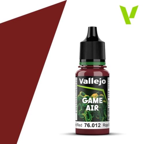 76012 - Game Air - Scarlet Red 18 ml