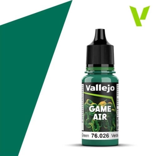 76026 - Game Air - Jade Green 18 ml