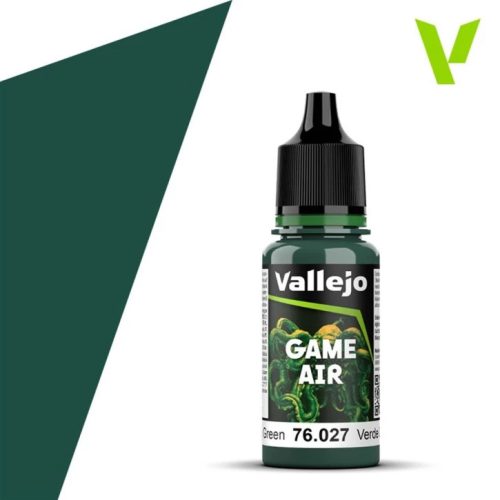 76027 - Game Air - Scurvy Green 18 ml