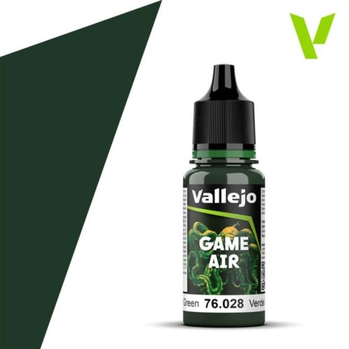 76028 - Game Air - Dark Green 18 ml