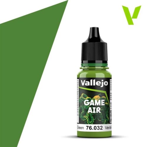 76032 - Game Air - Scorpy Green 18 ml