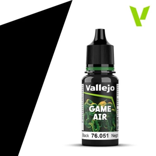 76051 - Game Air - Black 18 ml