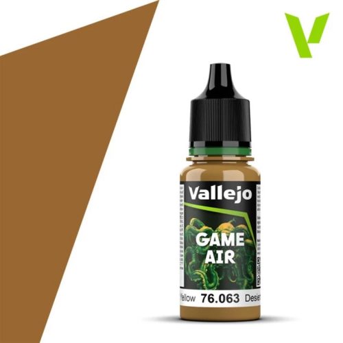 76063 - Game Air - Desert Yellow 18 ml