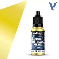 TRUE METALLIC METAL LIGHT 102-18ML RADIANT YELLOW 