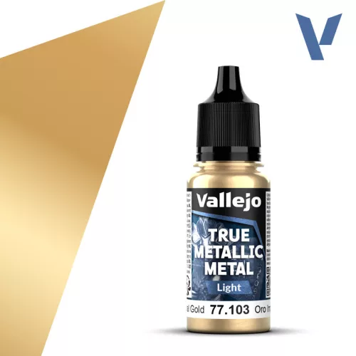 TRUE METALLIC METAL LIGHT 103-18ML IMPERIAL GOLD 