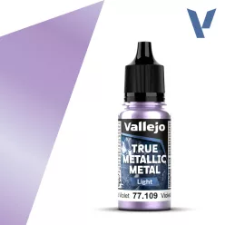 TRUE METALLIC METAL LIGHT 109-18ML CELESTIAL VIOLET 