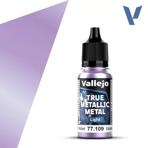 TRUE METALLIC METAL LIGHT 109-18ML CELESTIAL VIOLET 