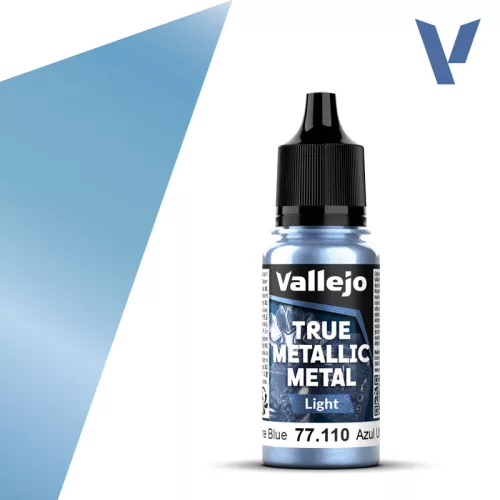 TRUE METALLIC METAL LIGHT 110-18ML ULTRAMARINE BLUE 