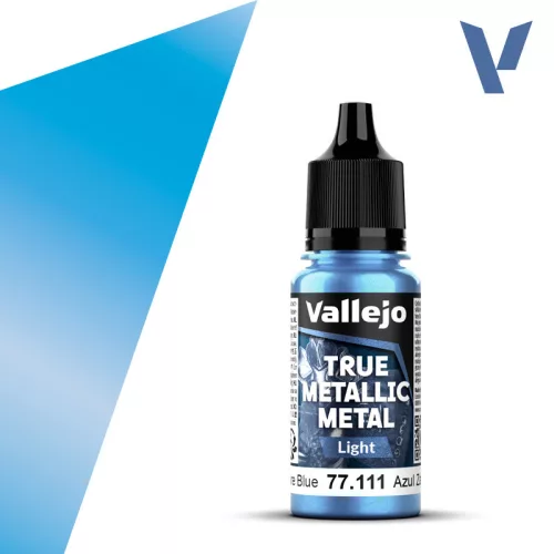 TRUE METALLIC METAL LIGHT 111-18ML SAPPHIRE BLUE 