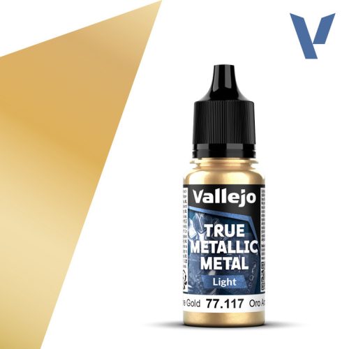 TRUE METALLIC METAL LIGHT 117-18ML ARCANE GOLD 
