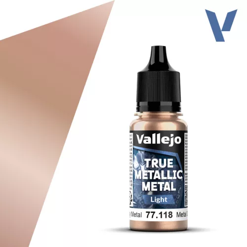 TRUE METALLIC METAL LIGHT 118-18ML RUSTY METAL 