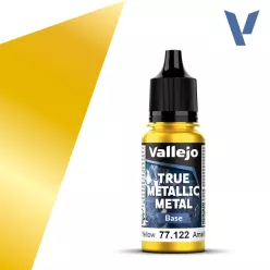 TRUE METALLIC METAL BASE 122-18ML RADIANT YELLOW 