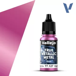 TRUE METALLIC METAL BASE 127-18ML CRIMSON MAGENTA 