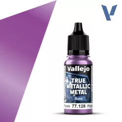 TRUE METALLIC METAL BASE 128-18ML AMETHYST PURPLE 