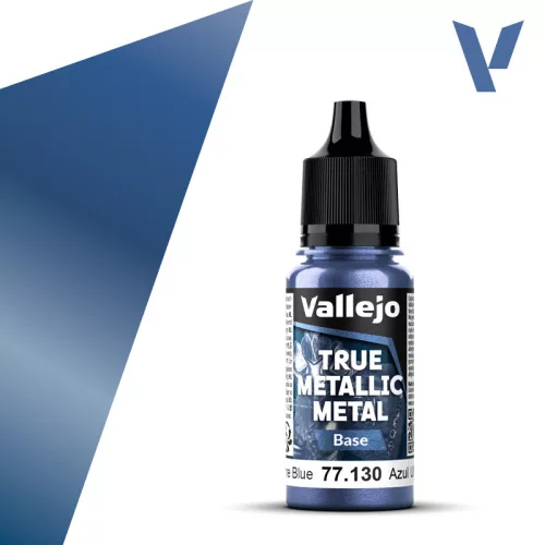 TRUE METALLIC METAL BASE 130-18ML ULTRAMARINE BLUE 