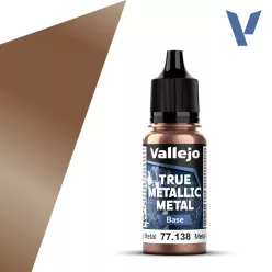TRUE METALLIC METAL BASE 138-18ML RUSTY METAL 
