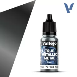 TRUE METALLIC METAL BASE 140-18ML OBSIDIAN BLACK 