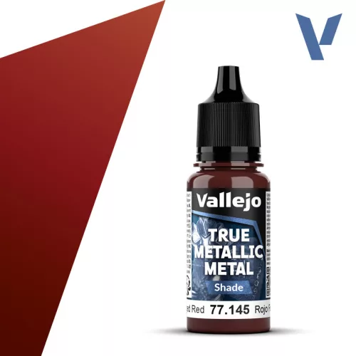 TRUE METALLIC METAL SHADE 145-18ML FORGED RED 