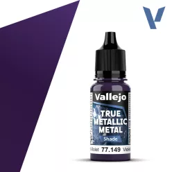 TRUE METALLIC METAL SHADE 149-18ML CELESTIAL VIOLET 