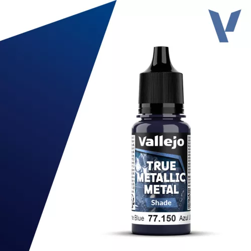 TRUE METALLIC METAL SHADE 150-18ML ULTRAMARINE BLUE 