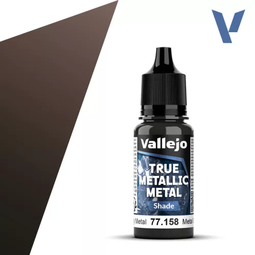 TRUE METALLIC METAL SHADE 158-18ML RUSTY METAL 
