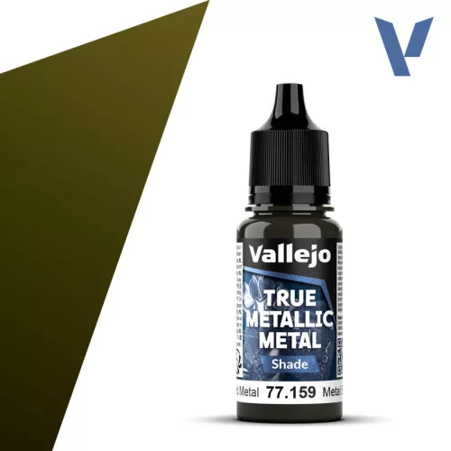 TRUE METALLIC METAL SHADE 159-18ML AGED METAL 