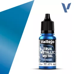 TRUE METALLIC METAL AIRBRUSH 171-18ML SAPPHIRE BLUE 