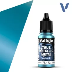 TRUE METALLIC METAL AIRBRUSH 172-18ML HYDRA TURQUOISE 