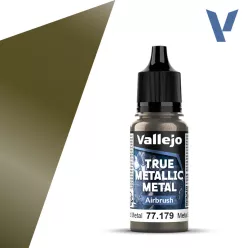 TRUE METALLIC METAL AIRBRUSH 179-18ML AGED METAL 