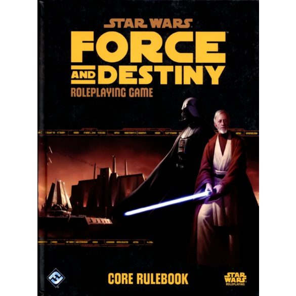 Star Wars Force and Destiny RPG: Core Rulebook