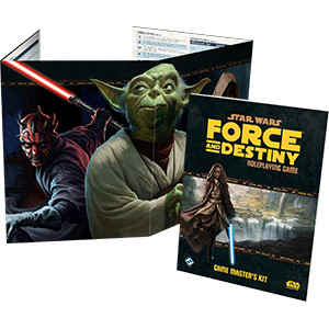 Star Wars Force and Destiny RPG: Game Master's Kit