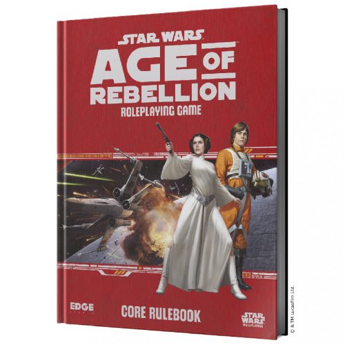 Star Wars Age of Rebellion RPG: Core Rulebook