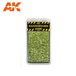 Tufts - REALISTIC GREEN MOSS