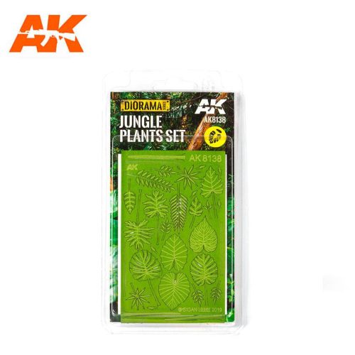 Realistic plants - JUNGLE PLANTS SET