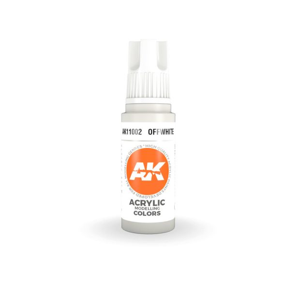 Offwhite 17ml - AK11002 - Acrylic