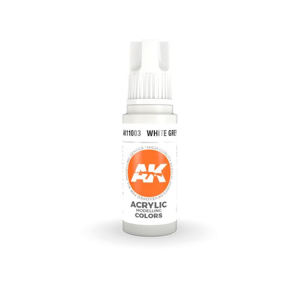 White Grey 17ml - AK11003 - Acrylic