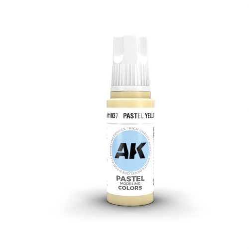 AK11037 - Paint - Pastel Yellow 17ml