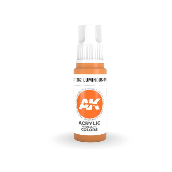 Luminous Orange 17ml - AK11082 - Acrylic
