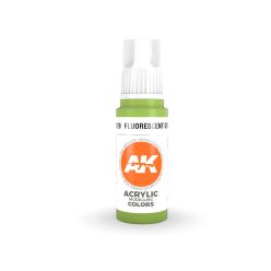 Fluorescent Green 17ml - AK11129 - Acrylic