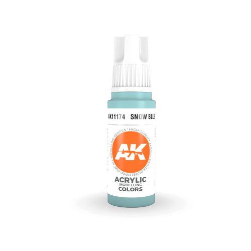 Snow Blue 17ml - AK11174 - Acrylic