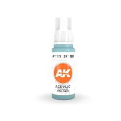 Sky Blue 17ml - AK11175 - Acrylic