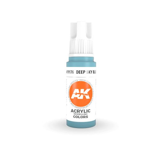 Deep Sky Blue 17ml - AK11176 - Acrylic